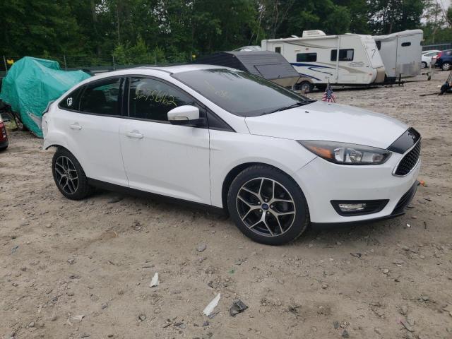 FORD FOCUS SEL 2017 with VIN 1FADP3H26HL237953 - Photo from auction