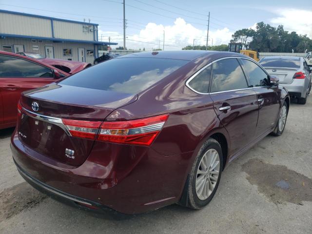 Photo 4 from auction – 2015 TOYOTA AVALON HYB with VIN 4T1BD1EB8FU036092