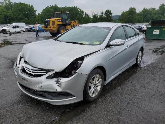 Photo 2 from auction – 2014 HYUNDAI SONATA GLS with VIN 5NPEB4AC3EH844589