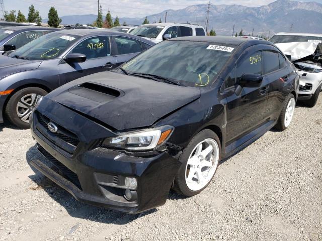 Photo 2 from auction – 2016 SUBARU WRX LIMITE with VIN JF1VA1J60G9815919