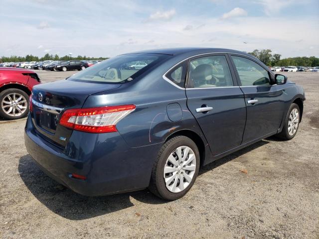 Photo 4 from auction – 2013 NISSAN SENTRA S with VIN 3N1AB7AP3DL781384