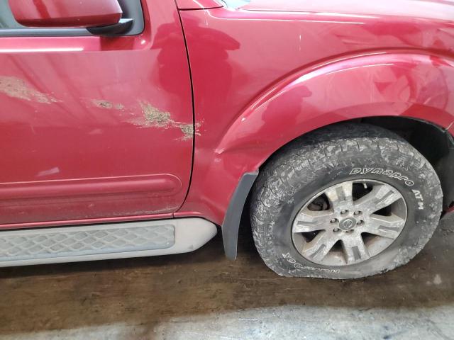 Photo 9 from auction – 2010 NISSAN PATHFINDER with VIN 5N1AR1NB8AC603932