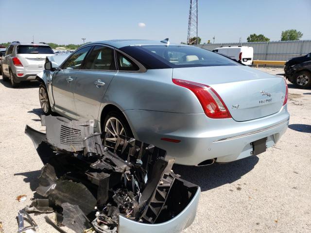 Photo 3 from auction – 2013 JAGUAR XJ with VIN SAJWA1C75D8V51281