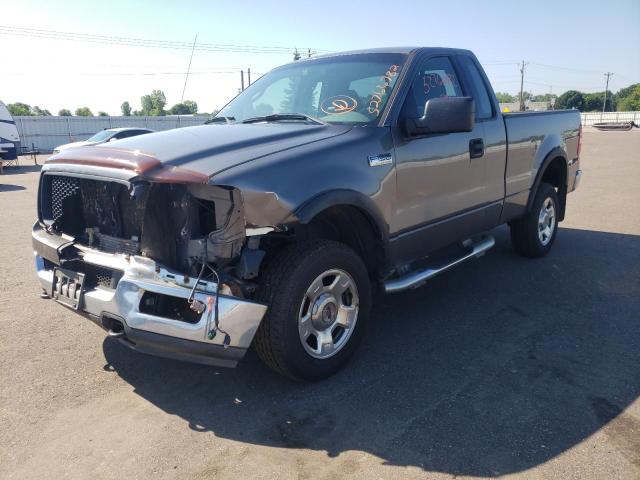 Photo 2 from auction – 2004 FORD F150 with VIN 1FTRF14554NA19539