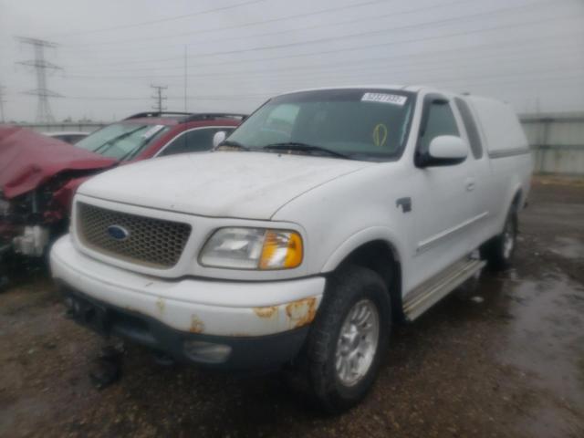 Photo 2 from auction – 2001 FORD F150 with VIN 1FTRX18L31NB54374