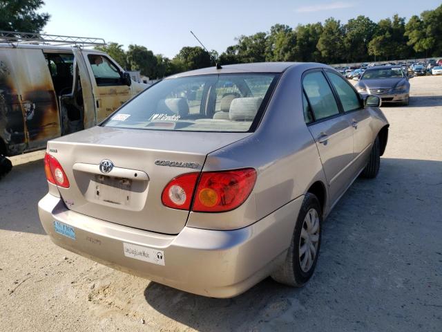 Photo 4 from auction – 2003 TOYOTA COROLLA CE with VIN 2T1BR38E83C160556