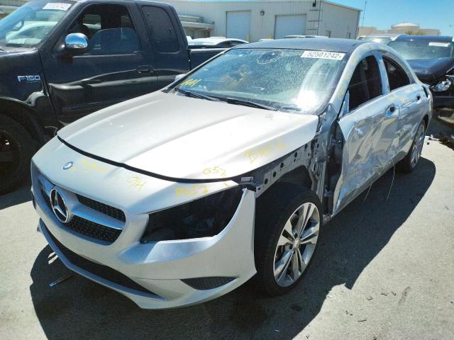 Photo 2 from auction – 2014 MERCEDES-BENZ CLA 250 with VIN WDDSJ4EB2EN026283