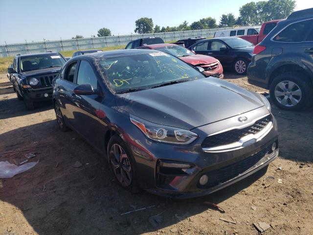 KIA FORTE FE 2020 with VIN 3KPF24AD1LE232681 - Photo from auction