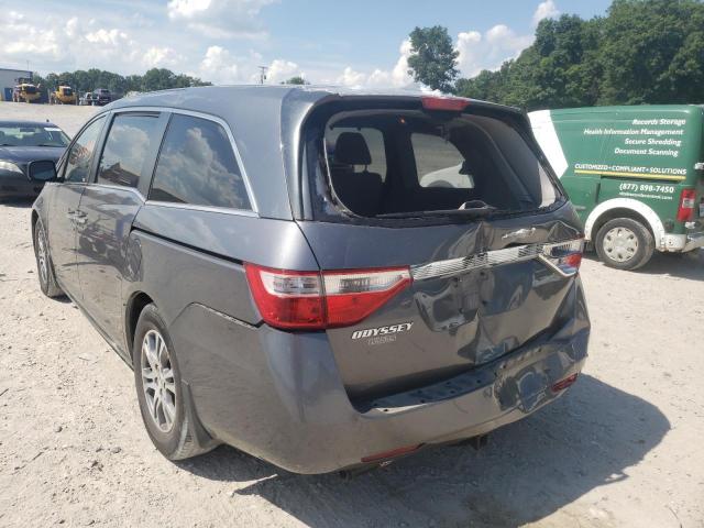 Photo 3 from auction – 2013 HONDA ODYSSEY EX with VIN 5FNRL5H45DB019153