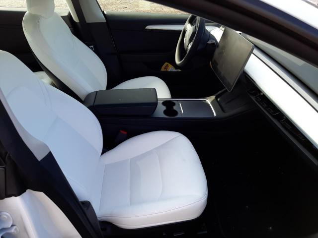Photo 5 from auction – 2022 TESLA MODEL 3 with VIN 5YJ3E1EC8NF274028