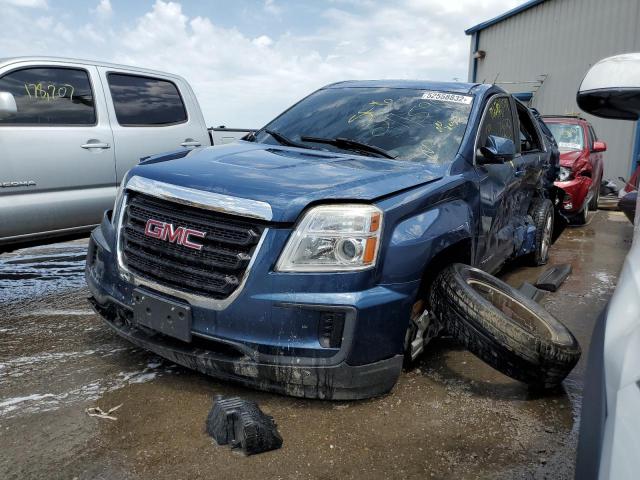 Photo 2 from auction – 2016 GMC TERRAIN SL with VIN 2GKALMEK8G6211594