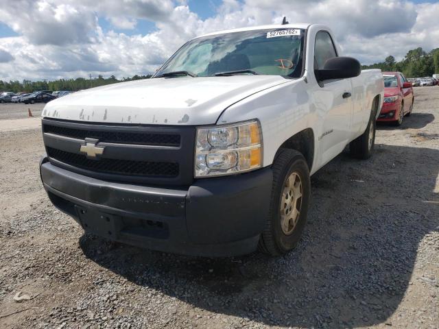Photo 9 from auction – 2008 CHEVROLET SILVERADO with VIN 1GCEC14X98Z227818