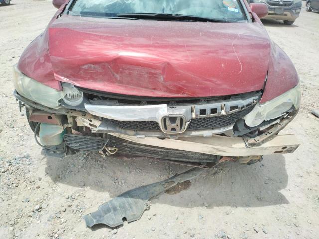 Photo 9 from auction – 2010 HONDA CIVIC LX with VIN 2HGFA1F52AH560679