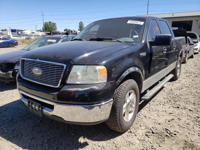 Photo 2 from auction – 2006 FORD F150 SUPER with VIN 1FTRW12W76FB19473