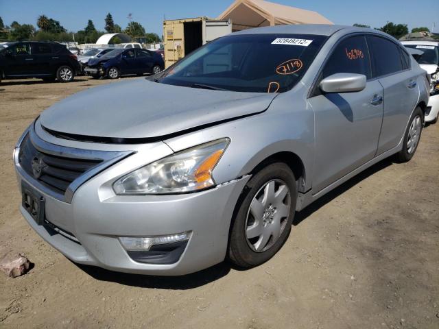 Photo 2 from auction – 2015 NISSAN ALTIMA 2.5 with VIN 1N4AL3AP6FC245715