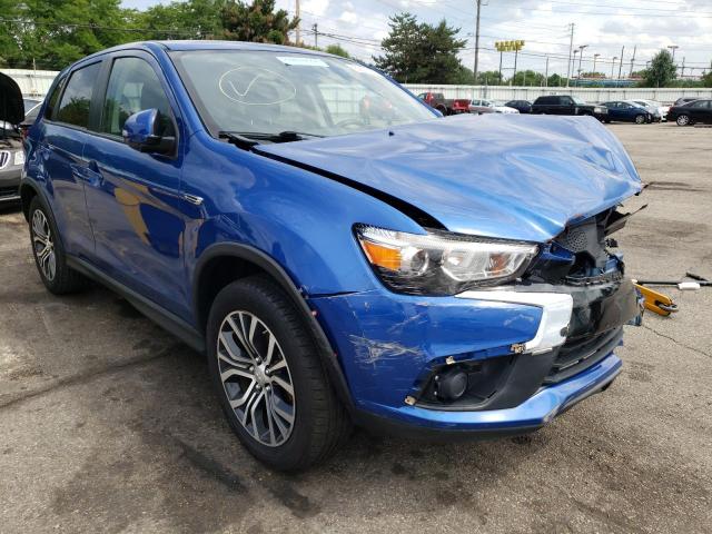 MITSUBISHI OUTLANDER 2016 with VIN JA4AR3AU8GZ025712 - Photo from auction