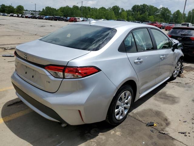 Photo 4 from auction – 2020 TOYOTA COROLLA LE with VIN JTDEPRAE2LJ114001