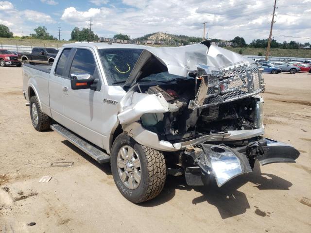 FORD F150 SUPER 2012 with VIN 1FTFX1EF4CKE21270 - Photo from auction