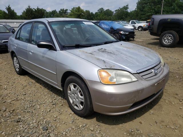 HONDA CIVIC LX 2003 with VIN 2HGES16553H602080 - Photo from auction