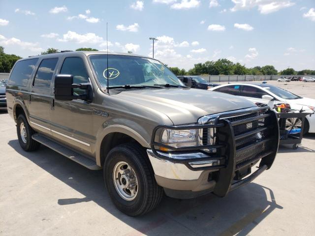 FORD EXCURSION 2002 with VIN 1FMNU43S62EC45689 - Photo from auction