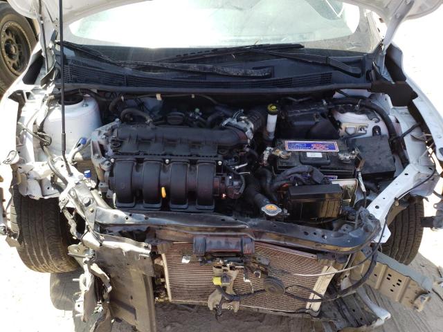 Photo 7 from auction – 2017 NISSAN SENTRA S with VIN 3N1AB7AP0HY409199