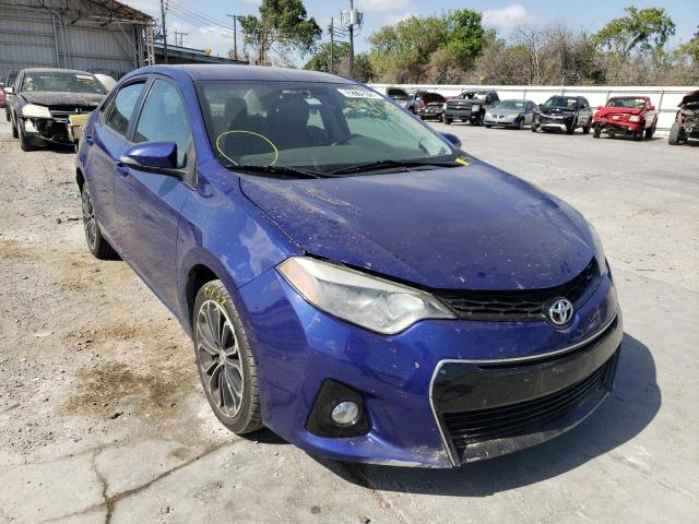 Photo 1 from auction – 2015 TOYOTA COROLLA L with VIN 5YFBURHE7FP272058
