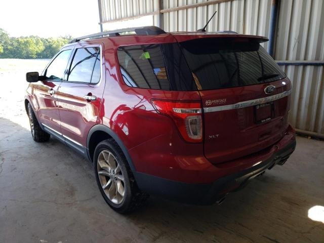 Photo 3 from auction – 2013 FORD EXPLORER X with VIN 1FM5K7D87DGA03396