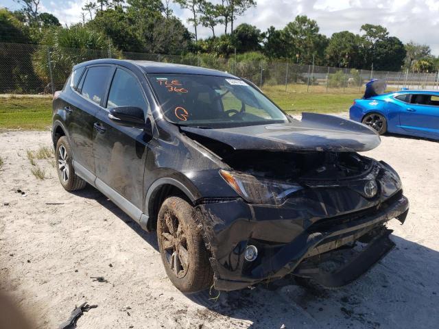 TOYOTA RAV4 ADVEN 2018 with VIN 2T3WFREV2JW475521 - Photo from auction