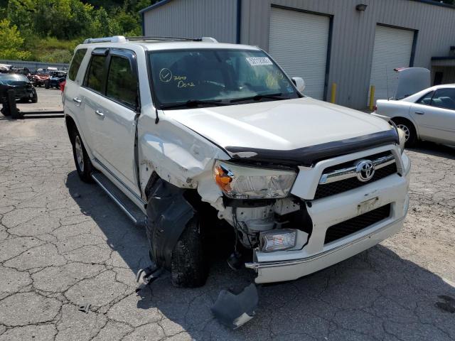 TOYOTA 4RUNNER SR 2010 with VIN JTEBU5JR5A5013589 - Photo from auction