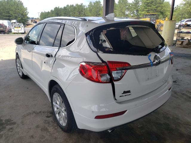 Photo 3 from auction – 2017 BUICK ENVISION E with VIN LRBFXBSA6HD037662