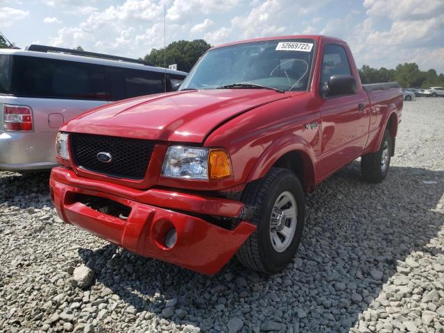 Foto 2 de la subasta – 2001 FORD RANGER con VIN 1FTYR10U51PB66976