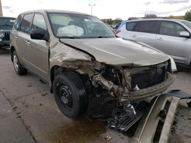 SUBARU FORESTER 2 2009 with VIN JF2SH61609H737030 - Photo from auction