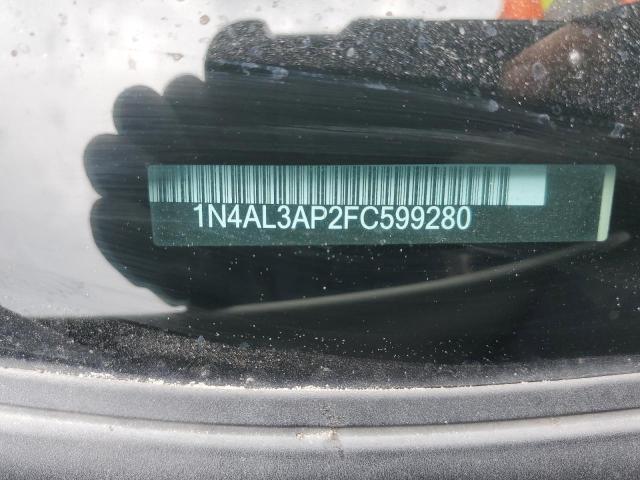 Photo 10 from auction – 2015 NISSAN ALTIMA 2.5 with VIN 1N4AL3AP2FC599280