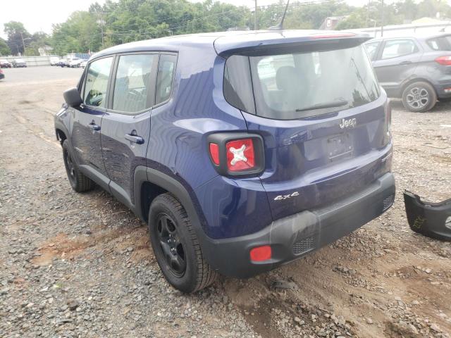 Photo 3 from auction – 2017 JEEP RENEGADE S with VIN ZACCJBAB2HPG06542