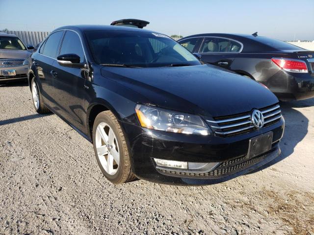 Photo 1 from auction – 2015 VOLKSWAGEN PASSAT S with VIN 1VWAS7A33FC121366