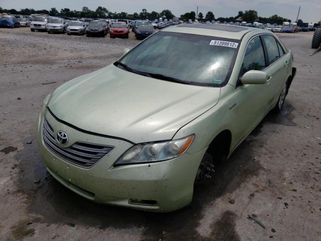 Photo 2 from auction – 2007 TOYOTA CAMRY HYBR with VIN 4T1BB46K37U013018