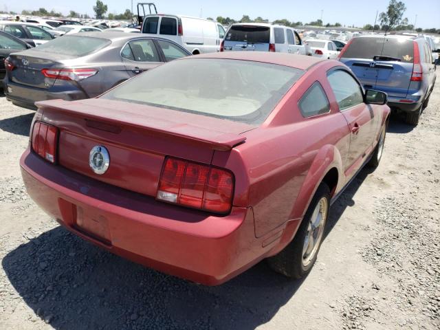 Photo 4 from auction – 2007 FORD MUSTANG with VIN 1ZVFT80N475319858