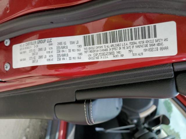 Photo 10 from auction – 2014 JEEP CHEROKEE L with VIN 1C4PJMDS8EW219033