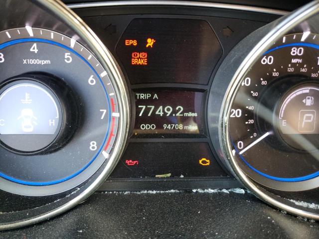 Photo 8 from auction – 2012 HYUNDAI SONATA SE with VIN 5NPEC4AC2CH365428