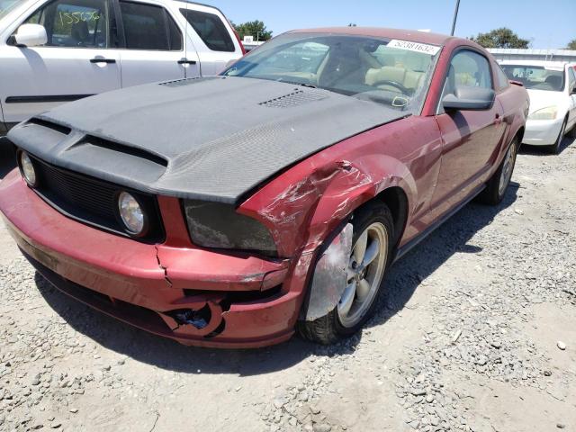 Photo 9 from auction – 2007 FORD MUSTANG with VIN 1ZVFT80N475319858