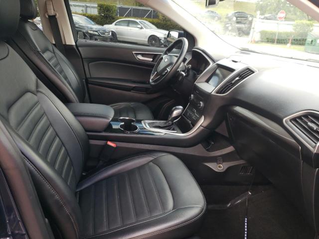 Photo 5 from auction – 2017 FORD EDGE SEL with VIN 2FMPK3J93HBC09875