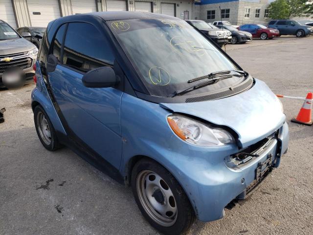 SMART FORTWO PUR 2013 with VIN WMEEJ3BA0DK636360 - Photo from auction