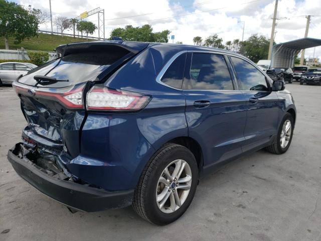 Photo 4 from auction – 2017 FORD EDGE SEL with VIN 2FMPK3J93HBC09875