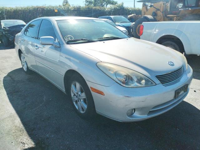 LEXUS ES 330 2005 with VIN JTHBA30G555067397 - Photo from auction