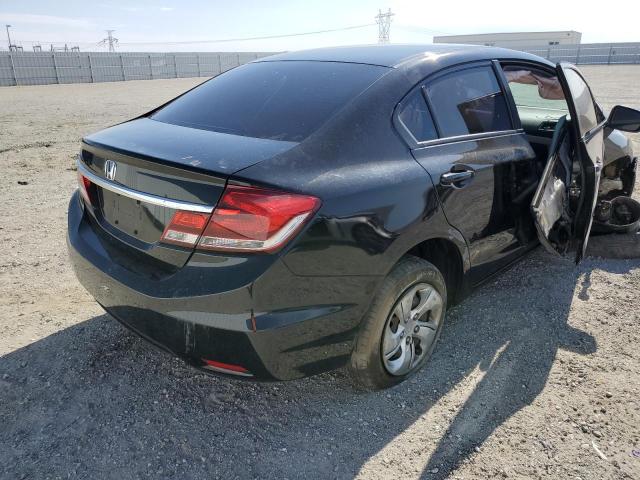 Photo 4 from auction – 2015 HONDA CIVIC LX with VIN 19XFB2F55FE706304