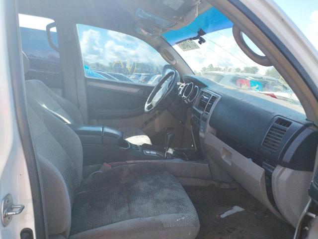 Photo 5 from auction – 2005 TOYOTA 4RUNNER SR with VIN JTEZT14R150022802