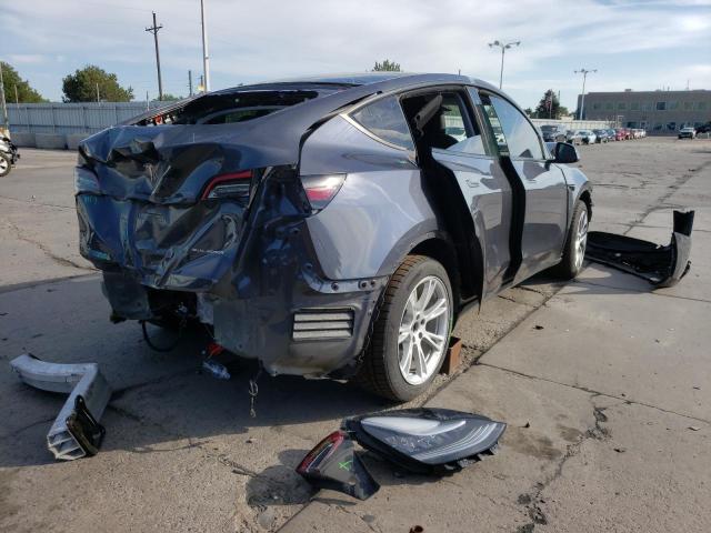 Photo 4 from auction – 2020 TESLA MODEL Y with VIN 5YJYGDEE0LF051479