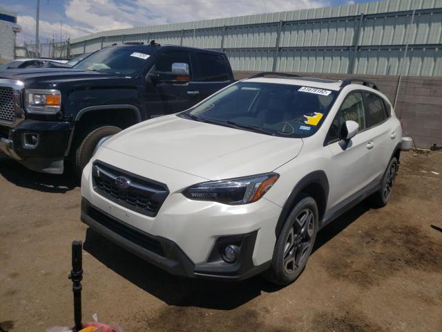 Photo 2 from auction – 2019 SUBARU CROSSTREK with VIN JF2GTANC6K8296033