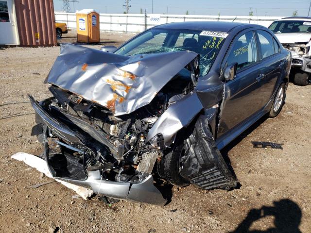 Photo 2 from auction – 2012 MITSUBISHI LANCER SE with VIN JA32V2FW9CU022852