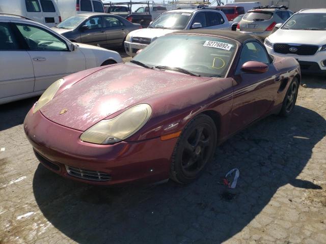 Photo 2 from auction – 2000 PORSCHE BOXSTER S with VIN WP0CB2985YU662690